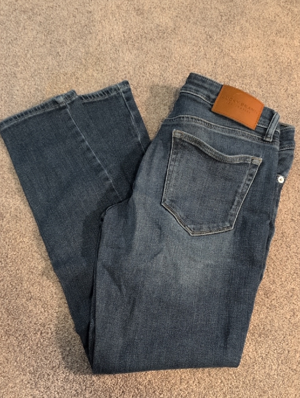 Lucky Brand Women's Medium Blue Skinny Ankle Jeans